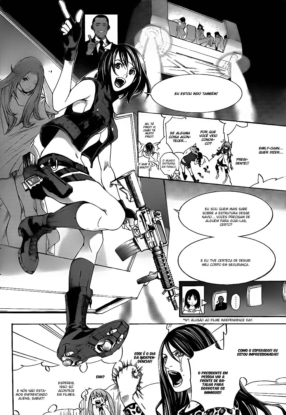 Air Gear Capítulo 284 - Capítulo 284 - Página 4